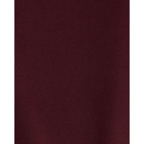 Calvin Klein Red Wool Blend Double breasted Coat Size 14 NWT SOLD OUT! SALE! - Picture 10 of 10